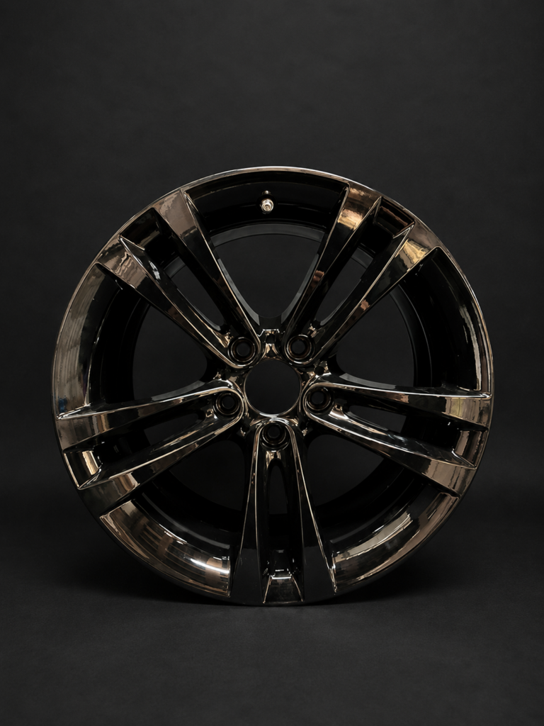 Velg na poedercoaten